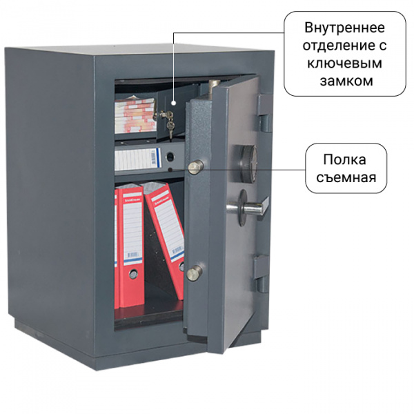 Взломоогнестойкий сейф ПКО-20Т EL